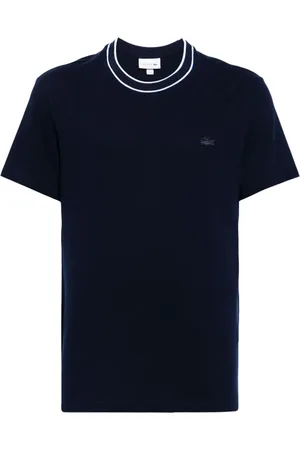 Lacoste Camiseta con aplique de cocodrilo