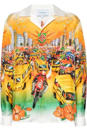 Casablanca Camisa Traffic