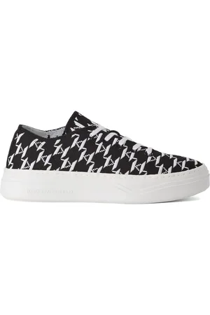 Karl Lagerfeld Zapatillas Konvert con monograma