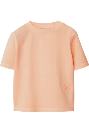 Burberry Camiseta con bordado EKD