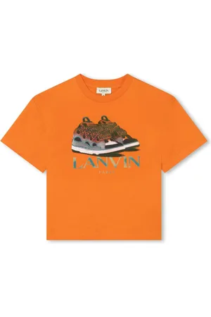 Lanvin Camiseta con estampado gráfico