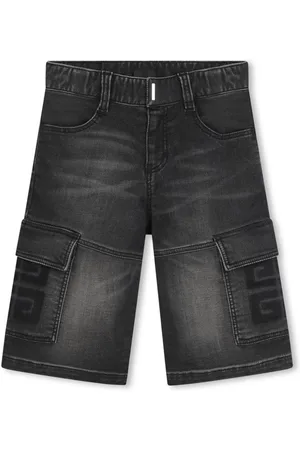 Givenchy Pantalones vaqueros cortos con motivo 4G