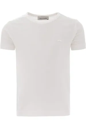 M. Moustache Camiseta con logo estampado