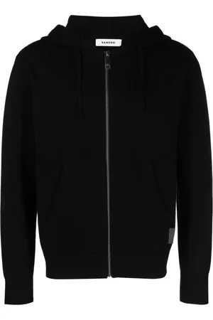 Sandro Sudadera con capucha y cremallera