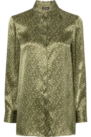 Kiton Camisa con estampado abstracto