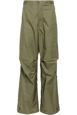 Maharishi Pantalones anchos de x Jean-Michel Basquiat