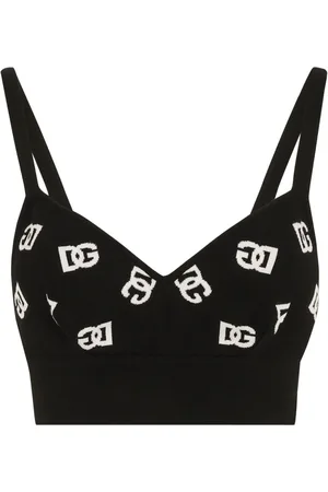 Dolce & Gabbana Top con logo DG