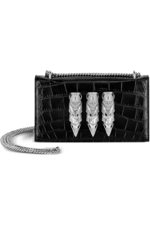 Philipp Plein Bolso de hombro pequeño con aplique Skull