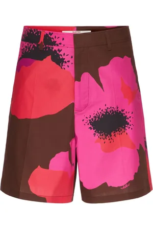 VALENTINO GARAVANI Bermudas con estampado Flower Portrait