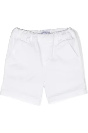 Emporio Armani Pantalones cortos chinos con cinturilla elástica