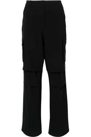 COPERNI Pantalones anchos con parche del logo