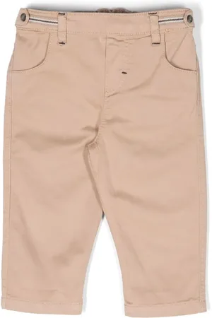 Tartine Et Chocolat Pantalones con cinturilla a rayas