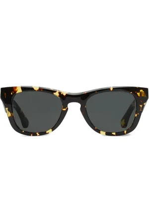 Burberry Gafas de sol Arch con montura redonda