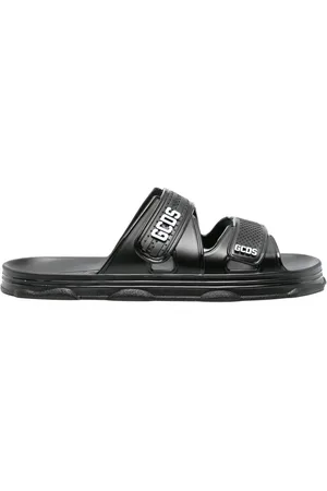 GCDS Sandalias con logo estampado