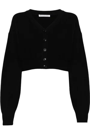 Alexander Wang Cárdigan con logo en relieve