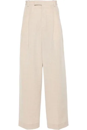 Jacquemus Pantalones Titolo ajustados