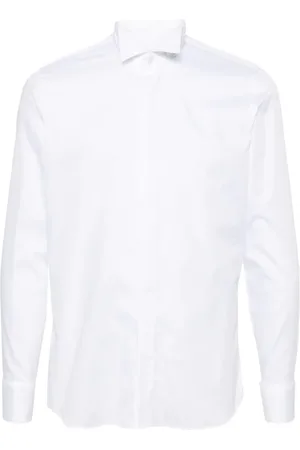 TAGLIATORE Camisa con cuello pajarita