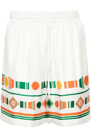 Casablanca Bermudas Playful Eagle