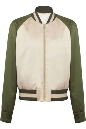 Balmain Chaqueta bomber Paris con logo bordado