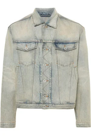 Kenzo Chaqueta Drawn Varsity vaquera