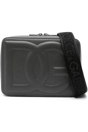 Dolce & Gabbana Bolso messenger DG Logo mediano