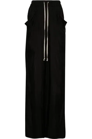 Rick Owens Pantalones anchos Lido con cordones