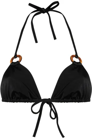 Dsquared2 Top de bikini con detalle de anilla