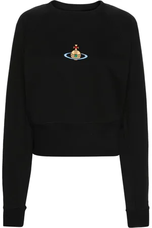 Vivienne Westwood Sudadera con logo Orb bordado