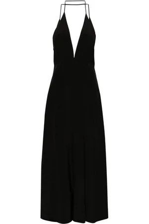 Totême Vestido largo acampanado