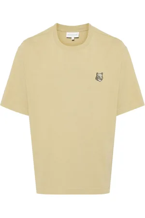 Maison Kitsuné Camiseta con parche Bold Fox Head