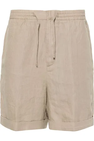 CANALI Bermudas texturizadas