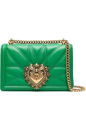 Dolce & Gabbana Bolso de hombro Devotion acolchado mediano