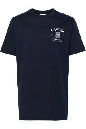 Family First Camiseta con estampado de caviar