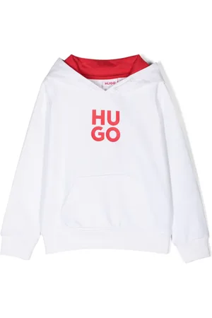 HUGO BOSS Sudadera con capucha y logo