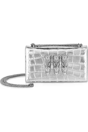 Philipp Plein Bolso de hombro pequeño con aplique Skull