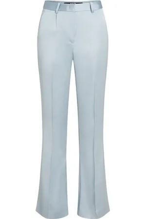 Karl Lagerfeld Pantalones de vestir satinados
