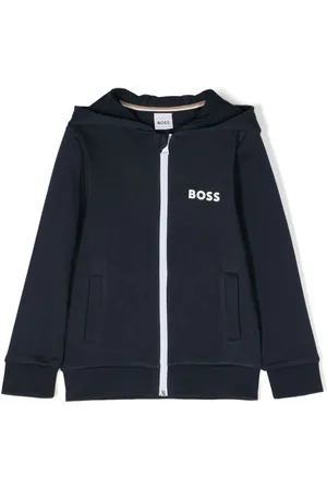 HUGO BOSS Sudadera con capucha y logo
