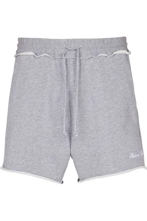 Balmain Bermudas con bordes sin rematar