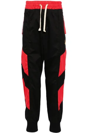 Vivienne Westwood Pantalones de chándal con bordado Orb