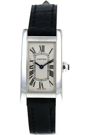 Cartier Reloj Tank Américaine de 35 mm 2000 pre-owned