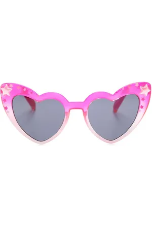 BILLIEBLUSH Gafas de sol corazón niÑa rosa 