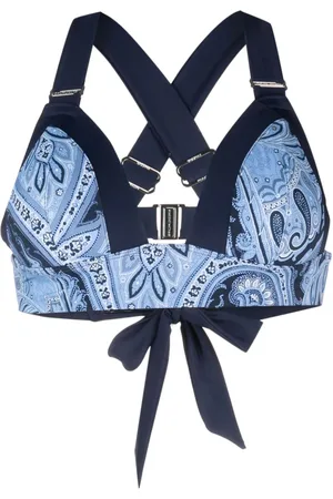 Marlies Dekkers Top de bikini Cache Coeur estampado