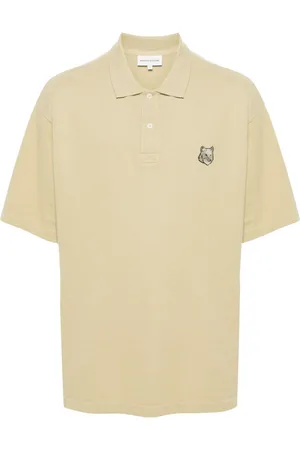 Maison Kitsuné Polo Bold Fox Head