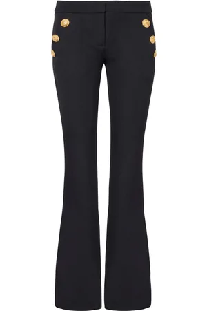 Balmain Pantalones acampanados