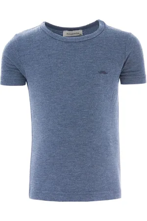 M. Moustache Camiseta con logo estampado