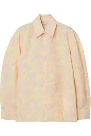 Burberry Camisa con estampado floral