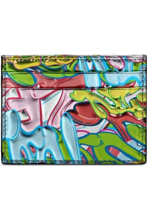 Philipp Plein Bolso de mano con motivo de grafiti
