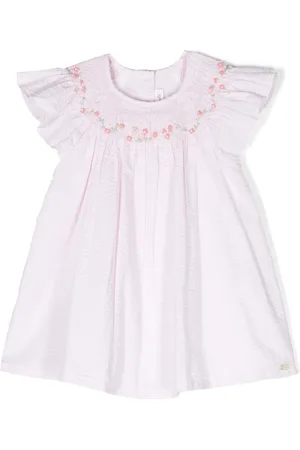 Tartine Et Chocolat Vestido con aplique floral