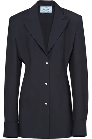 Prada Sobrecamisa con botones