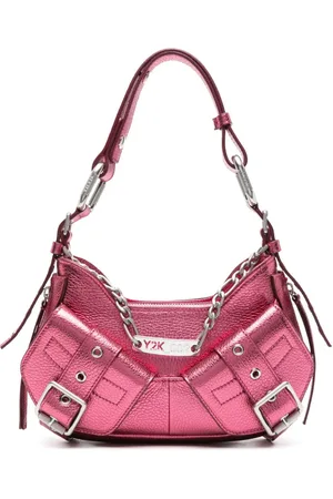 BIASIA Bolso de hombro Y2K metalizado